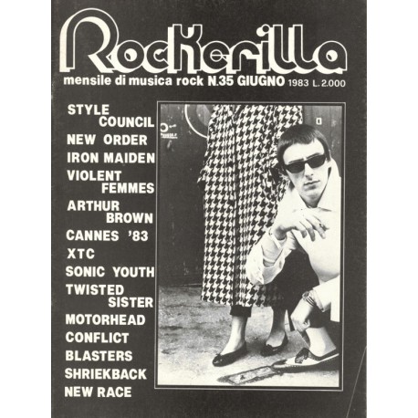 ROCKERILLA 35 Giugno 1983