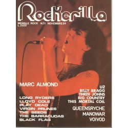 ROCKERILLA 51 Novembre 1984