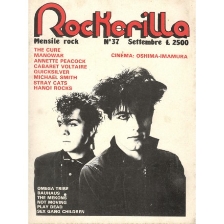 ROCKERILLA 37 Settembre 1983