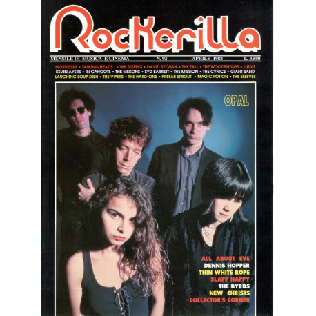 ROCKERILLA 92 Aprile 1988