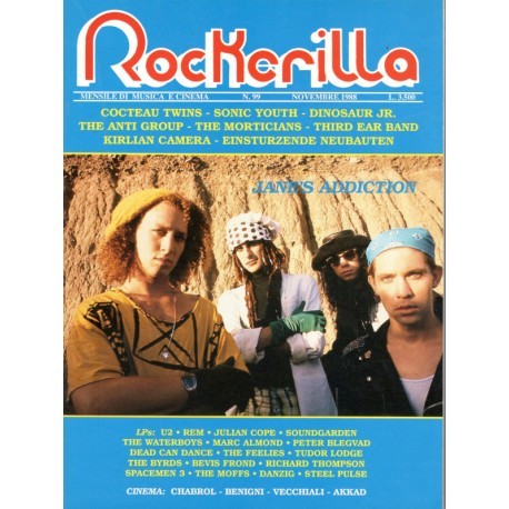 ROCKERILLA 99 Novembre 1988