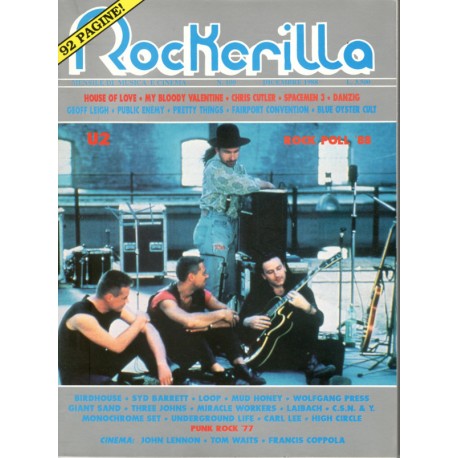 ROCKERILLA 100 Dicembre 1988