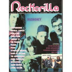 ROCKERILLA 133 Settembre 1991 + flexidisc