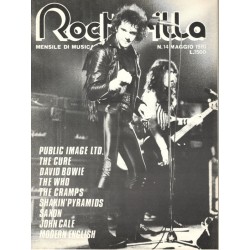 ROCKERILLA 14 Maggio 1981