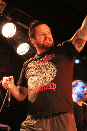 Blood In The Ink Trevor Strnad The Black Dahlia Murder shirt