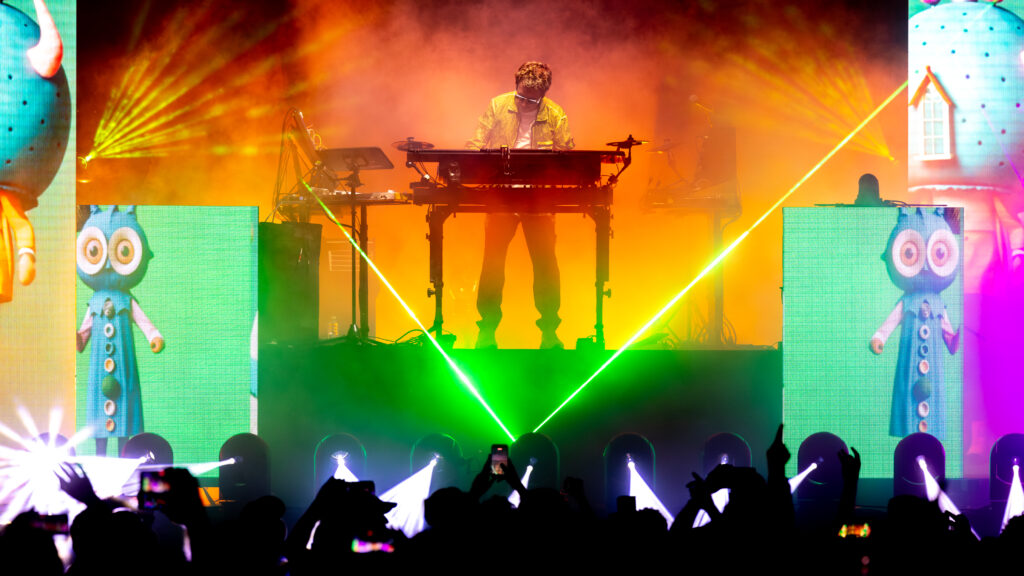 JEAN-MICHEL JARRE A MODENA