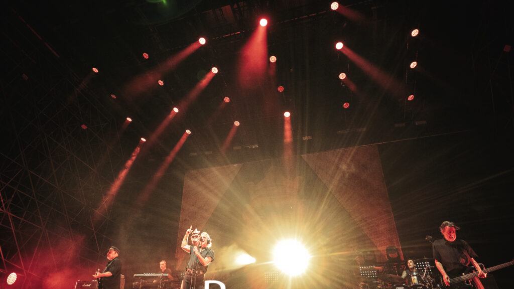 Litfiba: le foto dal Rock in Roma