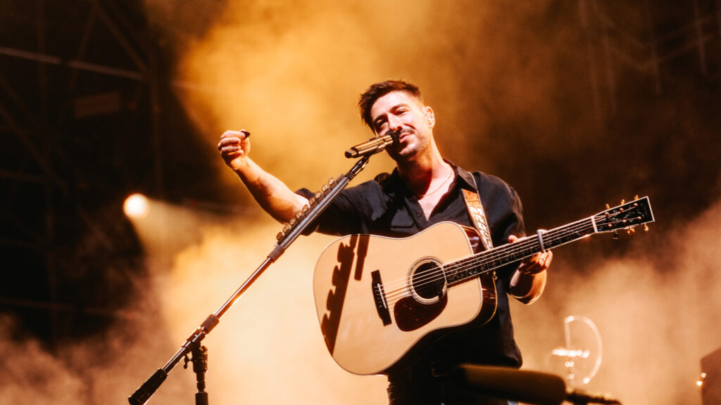 Mumford and Sons + The Caamp - le foto di Roma