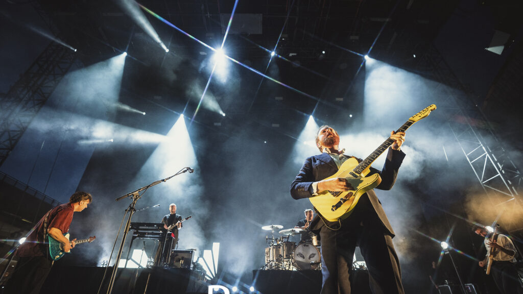 Two Door Cinema Club: le foto dal Roma Summer Fest