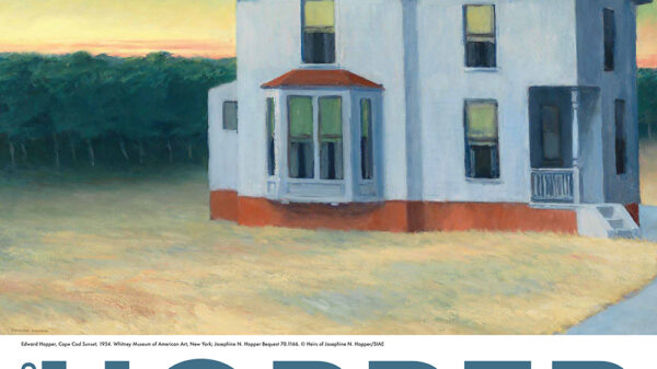 EDWARD HOPPER in mostra a Pisa