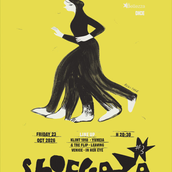 SHOEGAZA VOL. 3 - ARCI BELLEZZA, 23 OTTOBRE