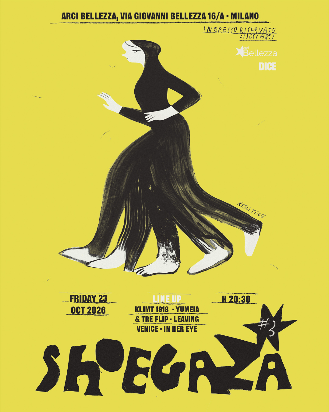 SHOEGAZA VOL. 3 - ARCI BELLEZZA, 23 OTTOBRE