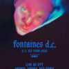 FONTAINES D.C. 26 OTTOBRE A BOLOGNA