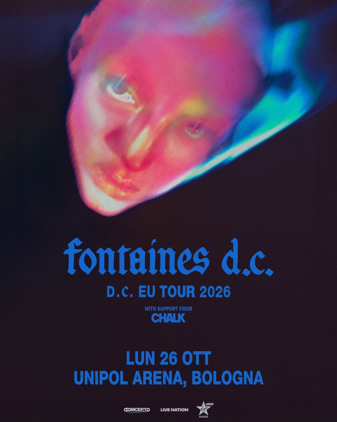 FONTAINES D.C. 26 OTTOBRE A BOLOGNA