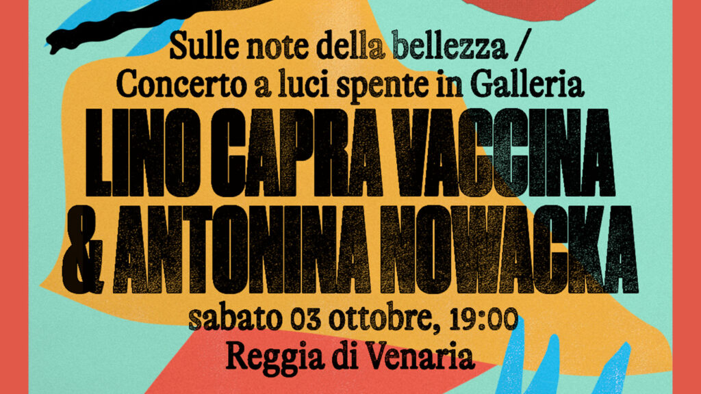 La magia di Lino Capra Vaccina e Antonina Nowacka alla Reggia di Venaria
