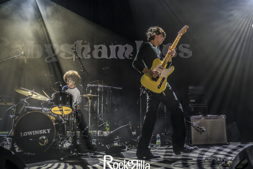BABYSHAMBLES A MILANO - LE FOTO