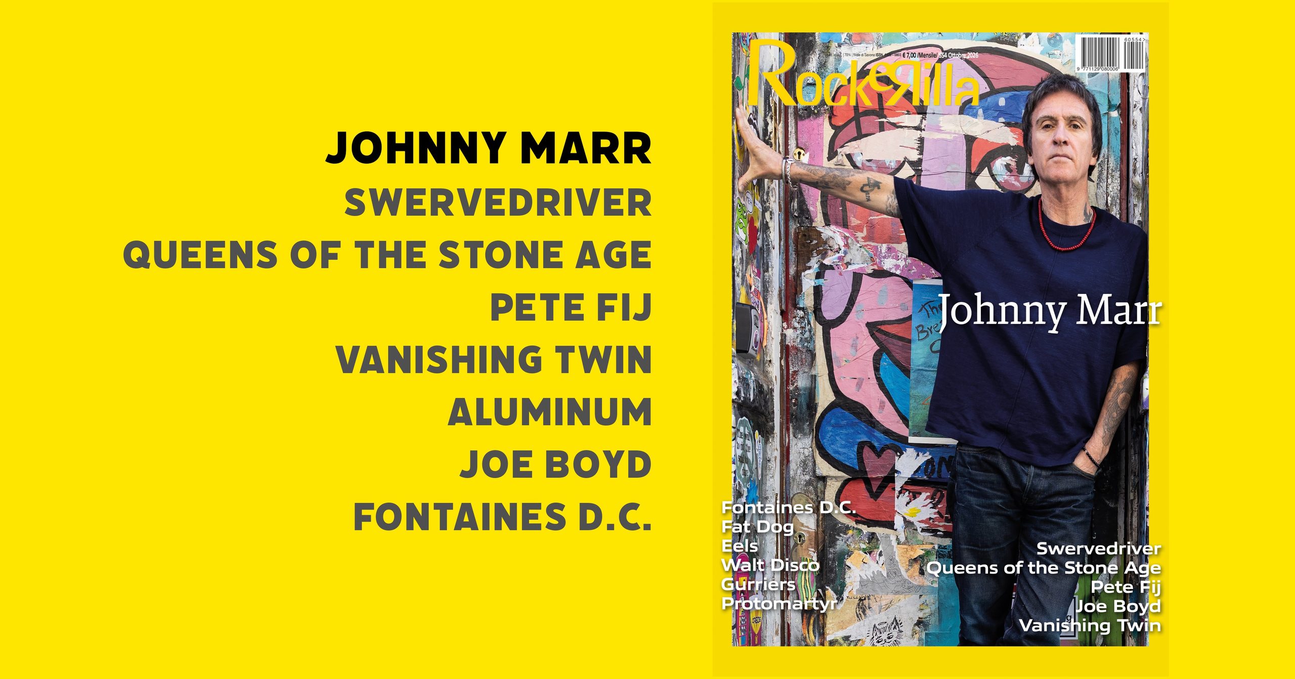 JOHNNY MARR